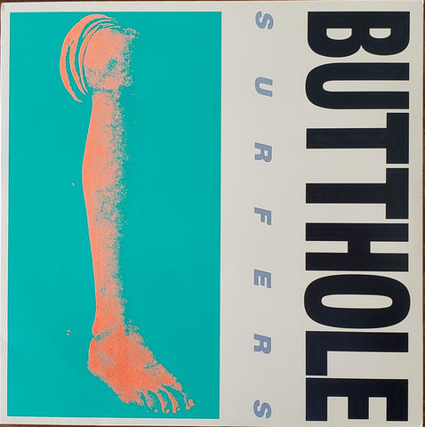 Butthole Surfers - Rembrandt Pussyhorse (LP, Album, RE, RM) - NEW