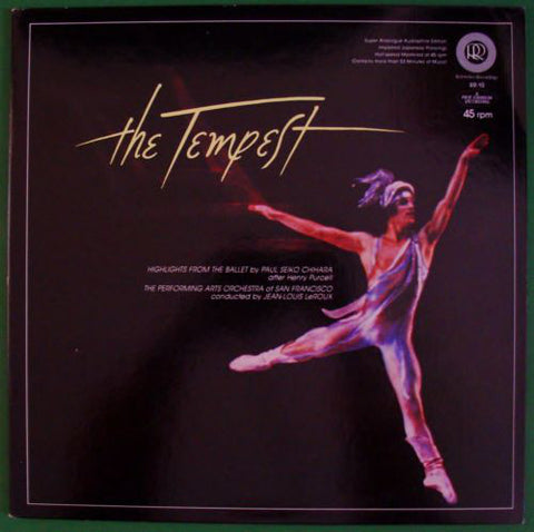 The Performing Arts Orchestra - The Tempest (LP, Album) - USED