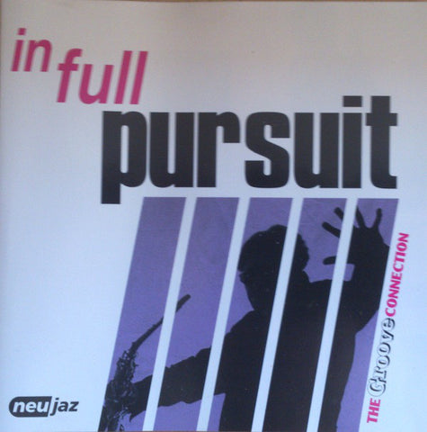 The Groove Connection - In Full Pursuit (CD, EP) - USED