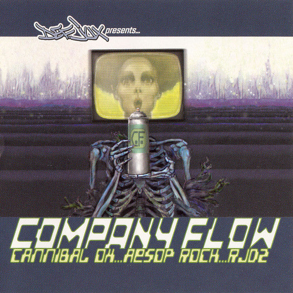 Company Flow / Cannibal Ox / Aesop Rock / RJD2 - Def Jux Presents... (CD, Smplr) - NEW