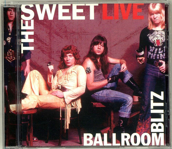 The Sweet - Live Ballroom Blitz (CD, Comp) - USED