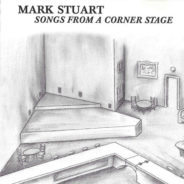 Mark Stuart - Songs From A Corner Stage (CD, Album) - USED