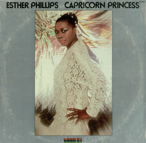 Esther Phillips - Capricorn Princess (LP, Album) - USED