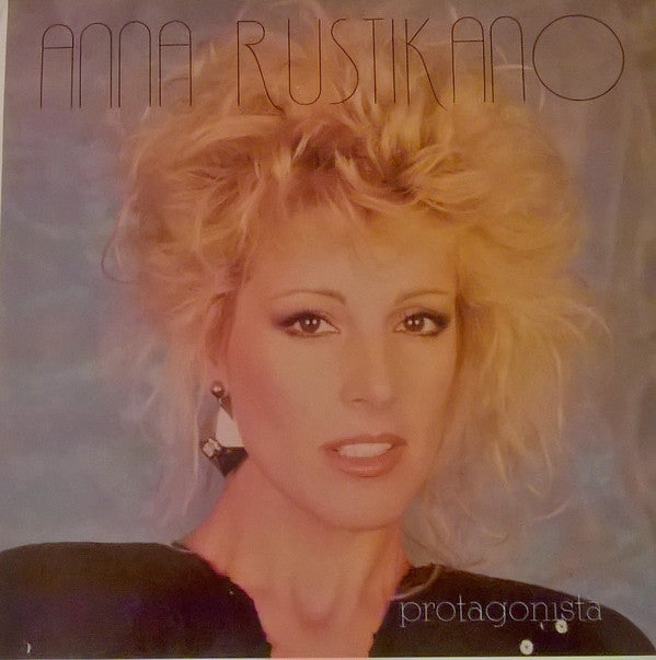 Anna Rustikano* - Protagonista (LP, Album) - USED