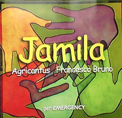 Agricantus, Francesco Bruno - Jamila (CD, Single) - USED