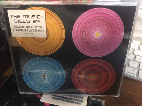 The Music - Disco E.P. (CD, EP) - USED