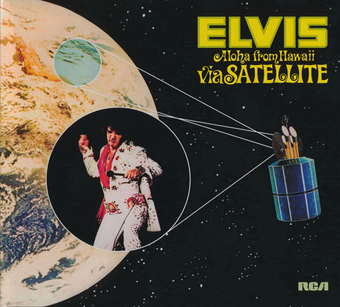 Elvis Presley - Aloha From Hawaii Via Satellite (2xCD, RE, RM, Leg) - USED