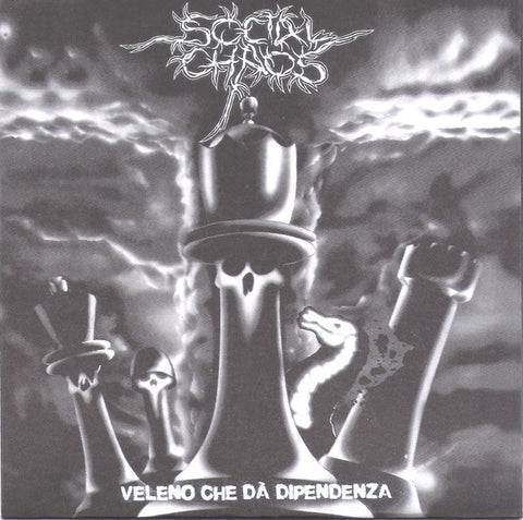 Terror Firmer / Social Chaos - Veleno Che Dà Dipendenza / Terror Firmer (7", Vio) - USED