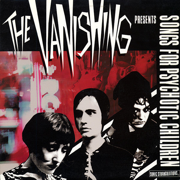 The Vanishing - Songs For Psychotic Children (LP, Album, Pur) - USED