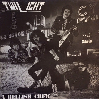 Twilight (20) - A Hellish Crew (LP, Album) - USED