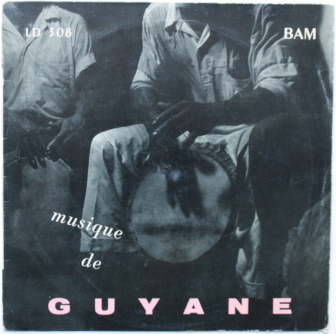 Unknown Artist - Musique Populaire De Guyane (10", Comp) - USED