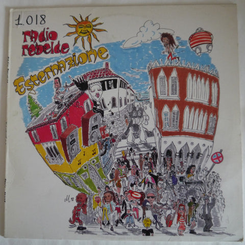 Radio Rebelde - Esternazione (12") - USED
