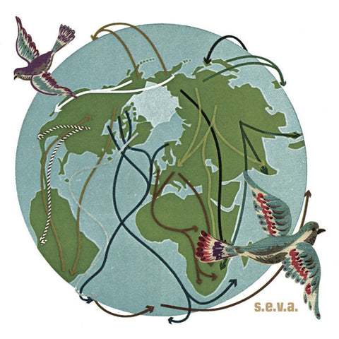 S.E.V.A. - S.E.V.A. (LP, Album) - USED