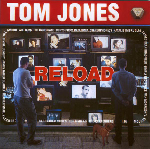 Tom Jones - Reload (CD, Album) - USED