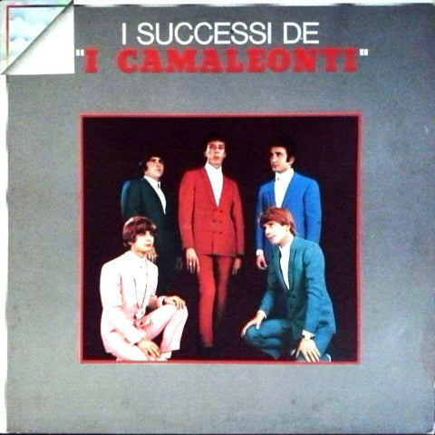 I Camaleonti - I Successi De "I Camaleonti" (LP, Comp) - USED