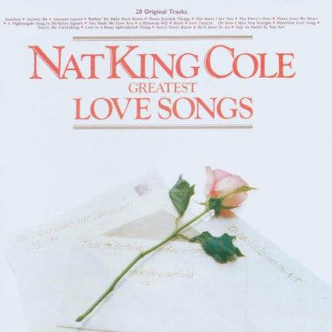 Nat King Cole - Greatest Love Songs (CD, Comp, RE, RM) - USED