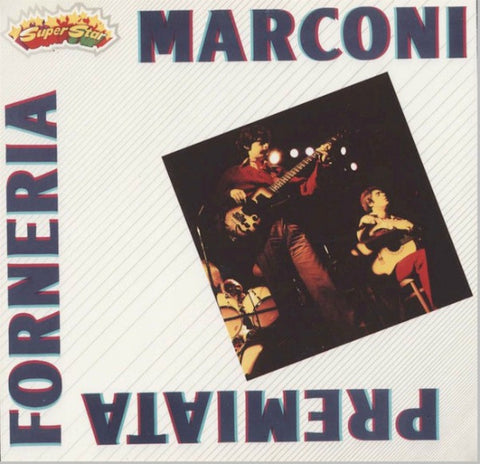 Premiata Forneria Marconi - Super Star Collection (LP, Comp) - USED
