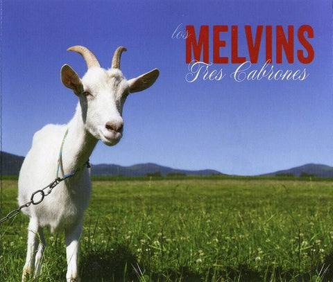 Los Melvins* - Tres Cabrones (CD, Album) - NEW