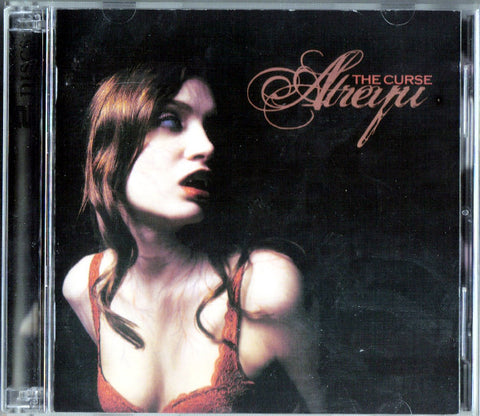 Atreyu - The Curse (CD, Album + CD, Smplr) - USED