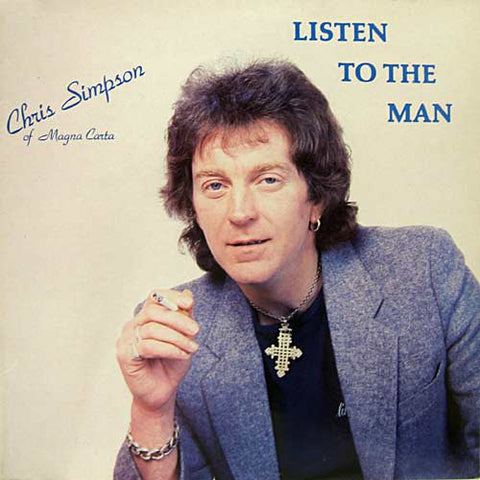 Chris Simpson - Listen To The Man (LP, 12") - USED