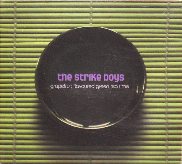 The Strike Boys - Grapefruit Flavoured Green Tea Time (CD, Album) - NEW