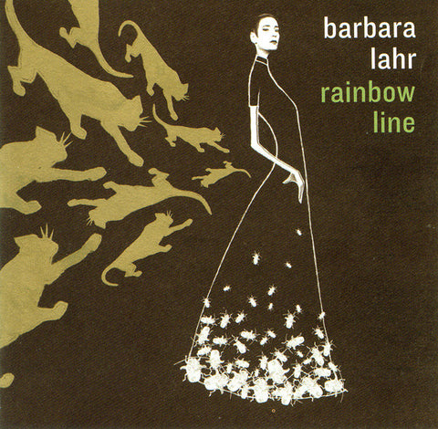 Barbara Lahr - Rainbow Line (CD, Album) - USED