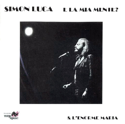 Simon Luca - E La Mia Mente? (CD, Album, RE, RM) - USED