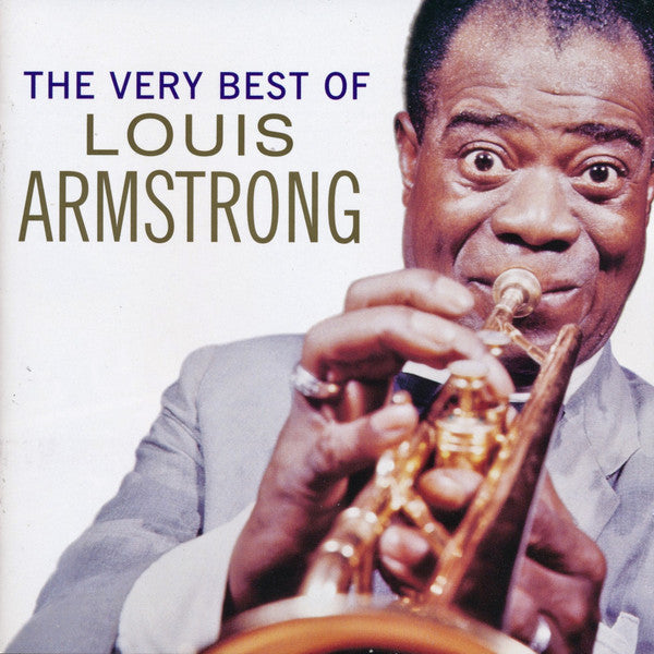 Louis Armstrong - The Very Best Of Louis Armstrong (2xCD, Comp) - USED