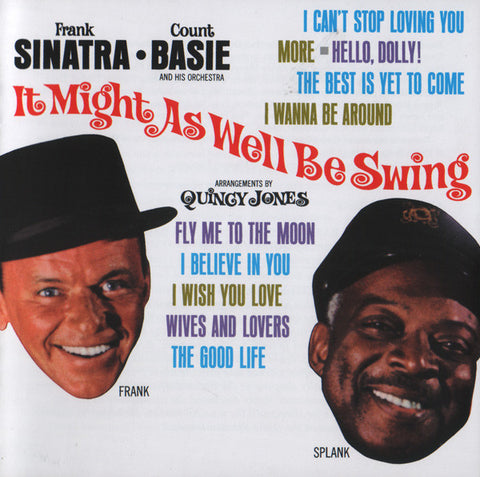 Frank Sinatra & Count Basie And His Orchestra* - It Might As Well Be Swing (CD, Album, RE, RM) - USED