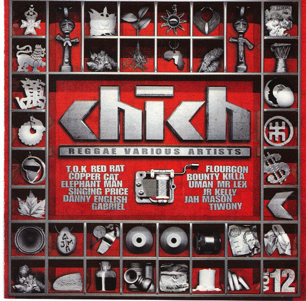 Various - Reggae Various Artists - Chich Vol.12 (CD, Comp) - NEW