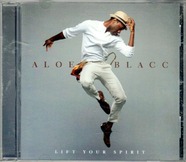 Aloe Blacc - Lift Your Spirit (CD, Album)