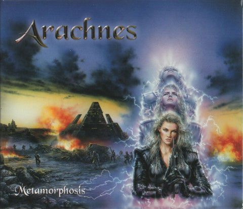 Arachnes - Metamorphosis (CD, EP, Enh) - USED