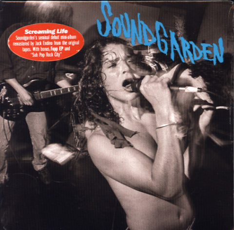 Soundgarden - Screaming Life / Fopp (CD, Comp, RE, RM) - NEW