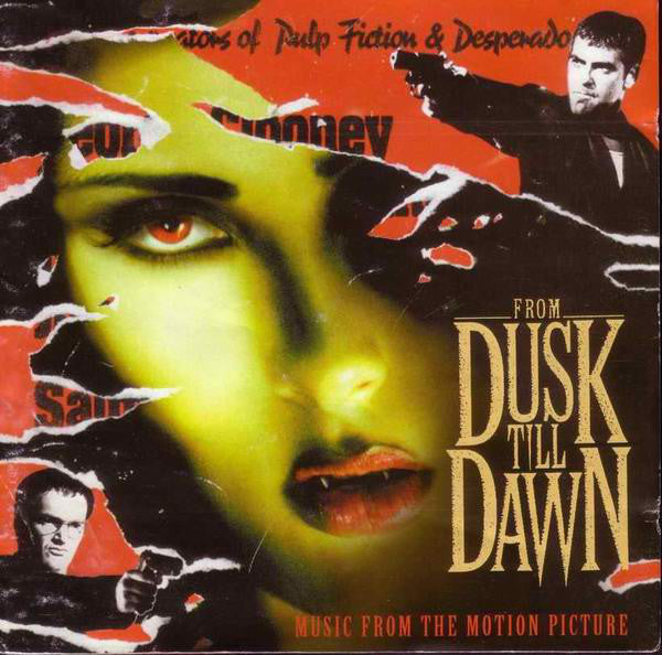 Various - From Dusk Till Dawn: Music From The Motion Picture (CD, Comp) - NEW