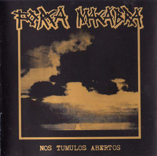 Força Macabra - Nos Tumulos Abertos (CD) - USED