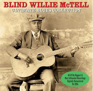 Blind Willie McTell - Ultimate Blues Collection (2xCD, Comp) - USED