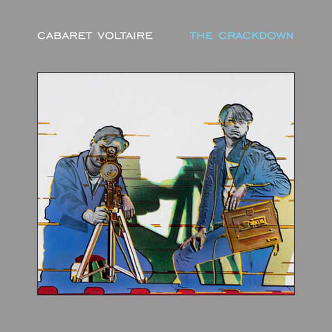 Cabaret Voltaire - The Crackdown  (LP, Album, RE, RM) - NEW