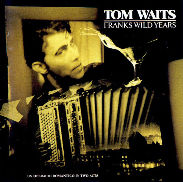 Tom Waits - Franks Wild Years (CD, Album, RE) - USED