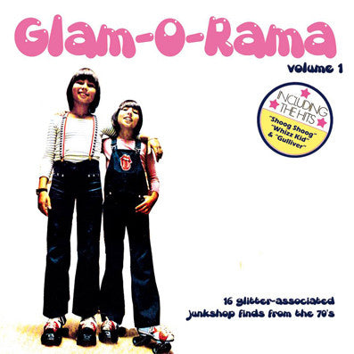 Various - Glam-O-Rama Volume 1 (LP, Comp) - NEW