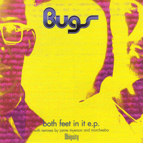 Bugs - Both Feet In It E.P. (CD, EP) - USED