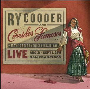 Ry Cooder And Corridos Famosos - Live (CD, Album) - NEW