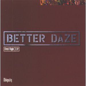 Better Daze - First Flight E.P. (CD, EP) - USED