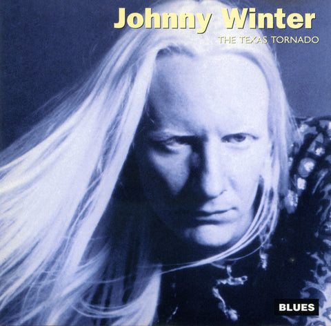 Johnny Winter - The Texas Tornado (CD, Comp) - USED