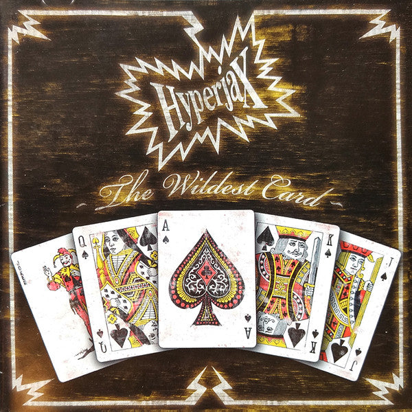 The Hyperjax - The Wildest Card (CD, Album) - USED