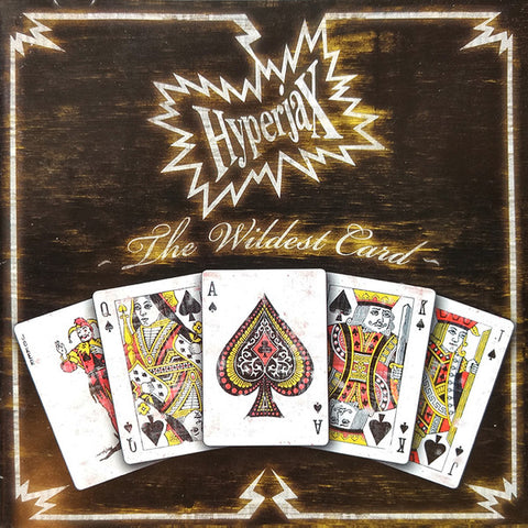 The Hyperjax - The Wildest Card (CD, Album) - USED