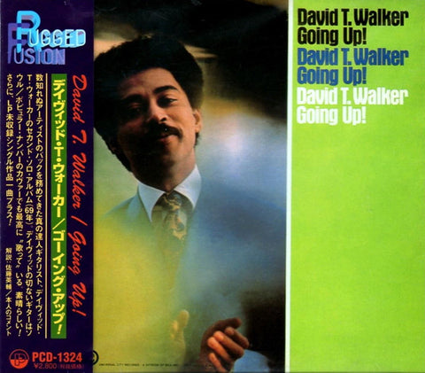 David T. Walker - Going Up! (CD, Album, RE) - USED