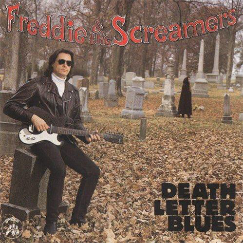 Freddie & The Screamers - Death Letter Blues (LP, Album) - USED