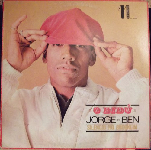 Jorge Ben - O Bidú: Silêncio No Brooklin (LP, Album, RE) - USED