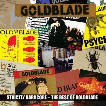Goldblade* - Strictly Hardcore - The Best Of Goldblade (CD, Comp) - USED