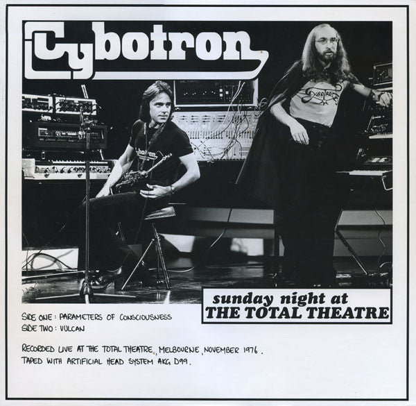 Cybotron (2) - Sunday Night At The Total Theatre (LP, Album, RE) - NEW